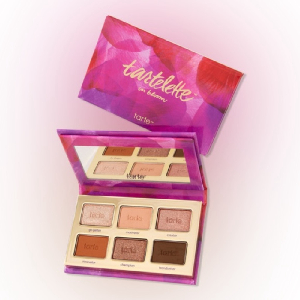 Tarte Cosmetics Tartelette in Bloom Mini Amazonian Clay Eyeshadow Palette - Picture 2 of 3